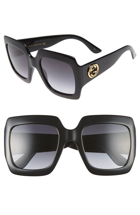 women black gucci sunglasses|gucci sunglasses women nordstrom.